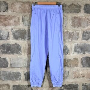 Victoria's‎ Secret Lightweight Periwinkle Jogger Pants Laser Cut Size Medium Gym